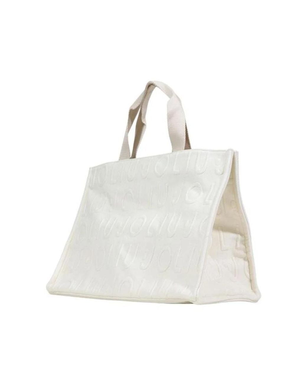Liu Jo White Shopping Bags