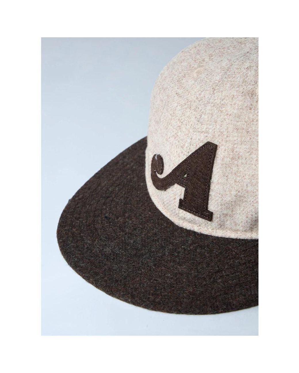 AWAKE NY Classic A Baseball Cap in Gray für Herren