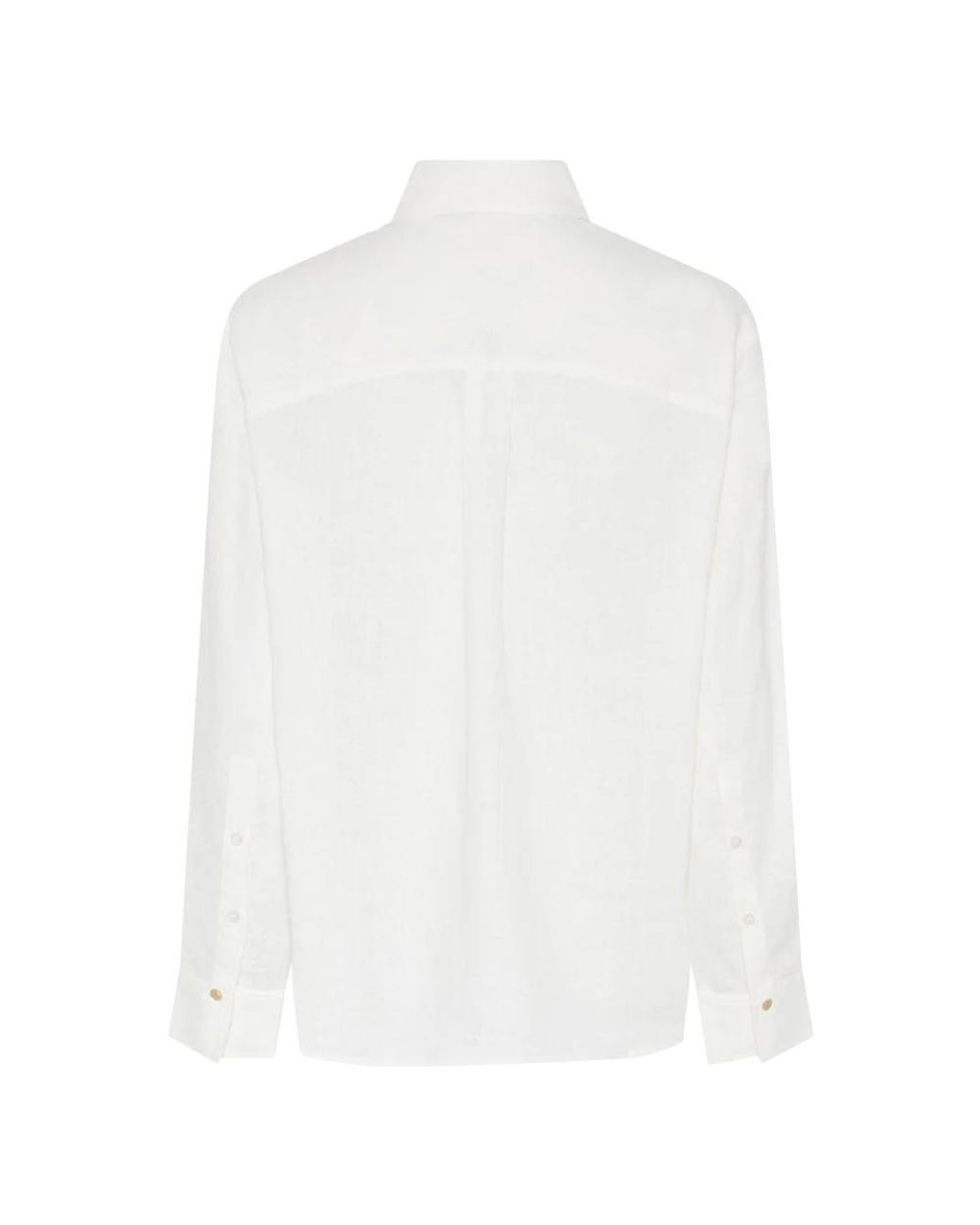 Shirts Bruuns Bazaar de color White