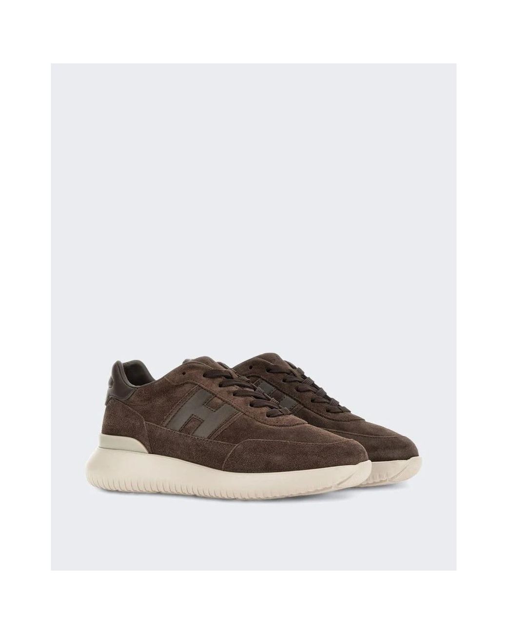 Hogan Brown Sneakers for men