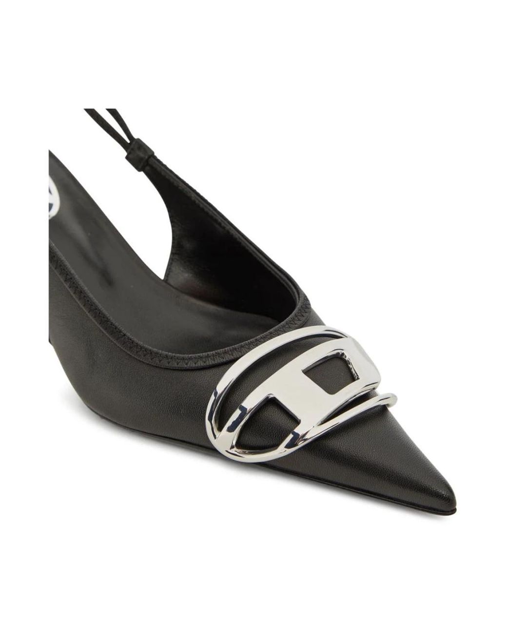 DIESEL Black Pumps