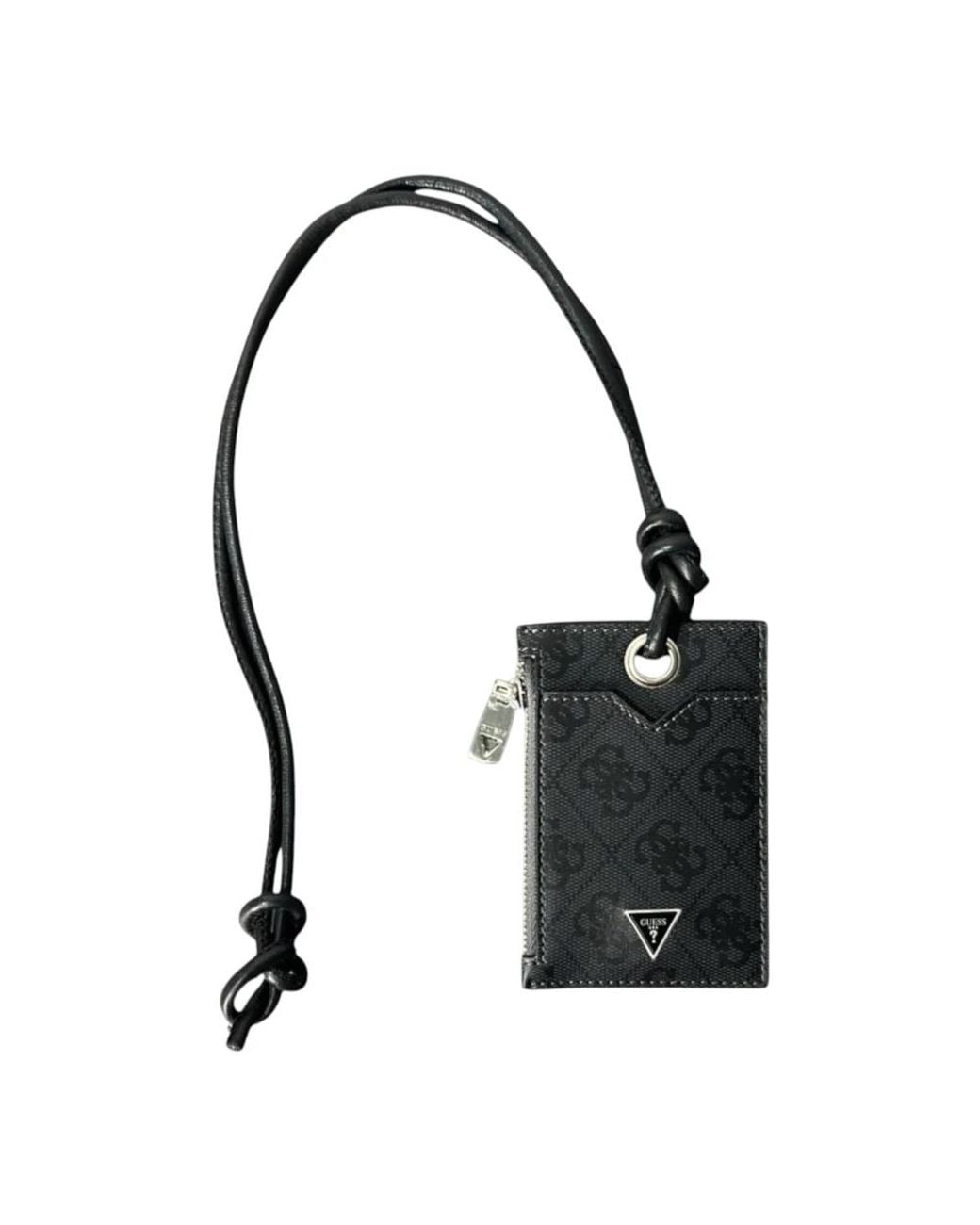 Guess Black Wallets & Cardholders for men
