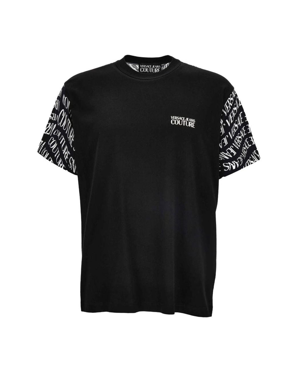 Versace T-Shirts En Polos in het Black voor heren