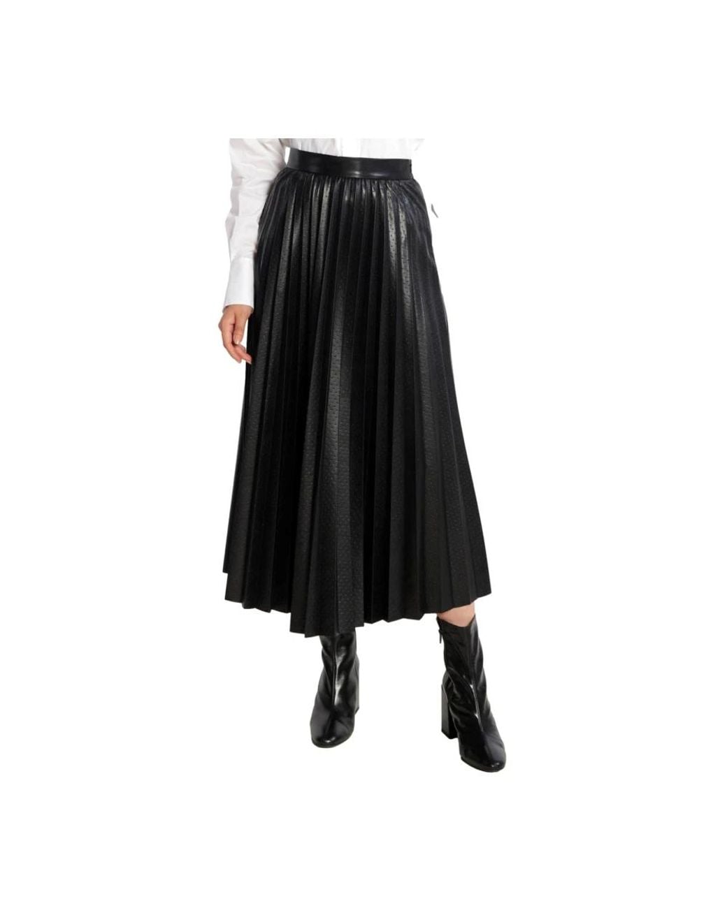 Boss Black Midi Skirts