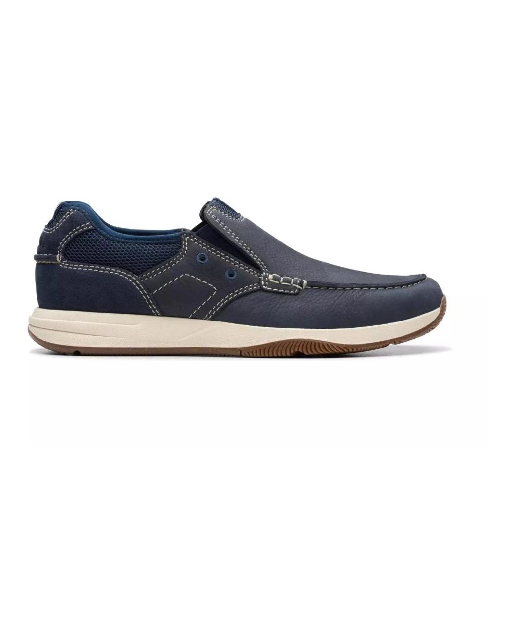 Loafers Clarks de hombre de color Blue