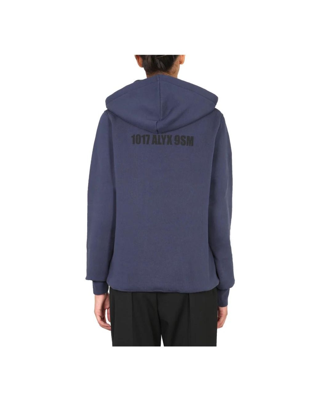 1017 ALYX 9SM Blue Hoodies