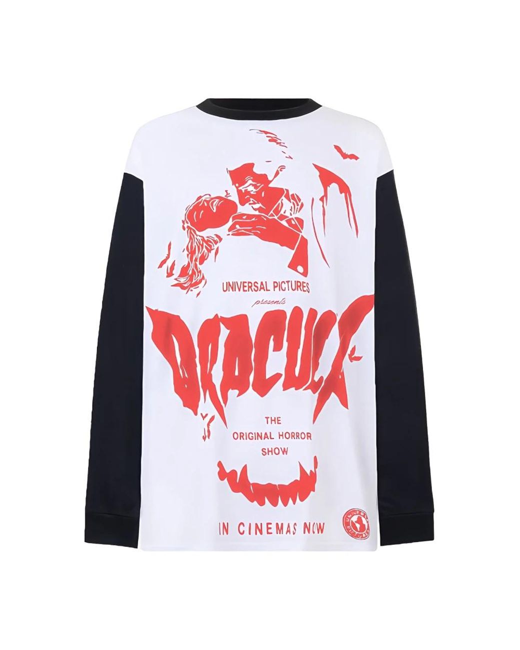 Gcds Red Long Sleeve T-Shirts for men
