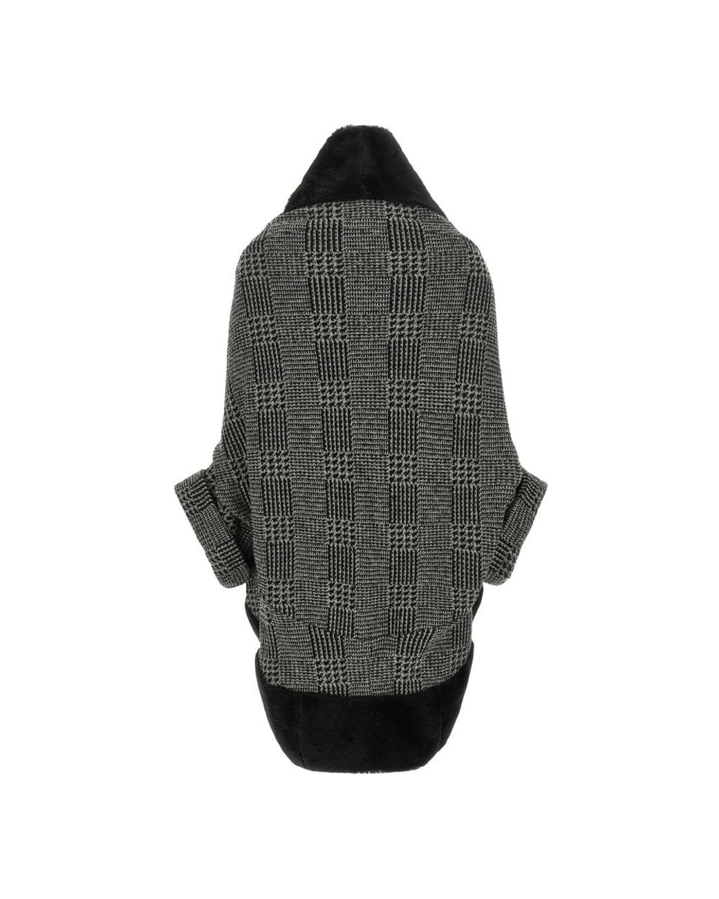 Junya Watanabe Black Faux Fur & Shearling Jackets