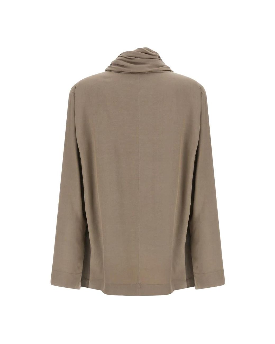 Nude Brown Blouses