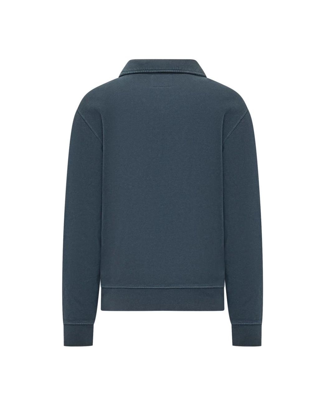 Zip-Throughs Bl'ker de hombre de color Blue