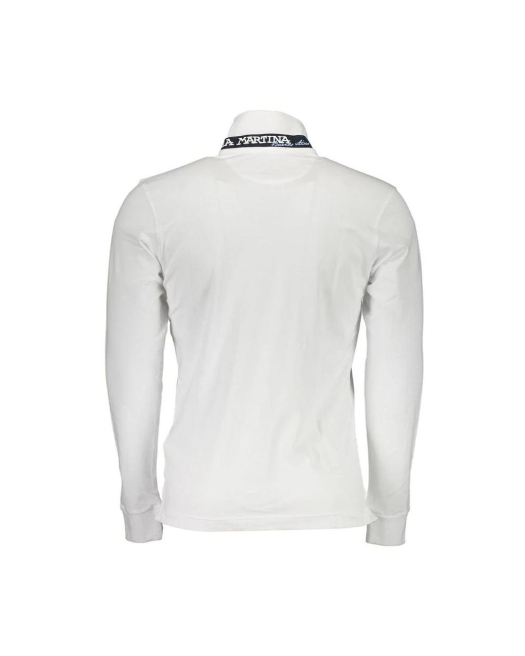 La Martina White Polo Shirts for men