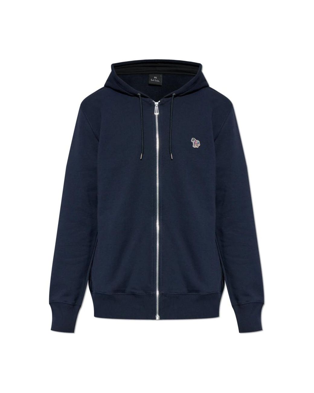 Zip-Throughs di Paul Smith in Blue da Uomo