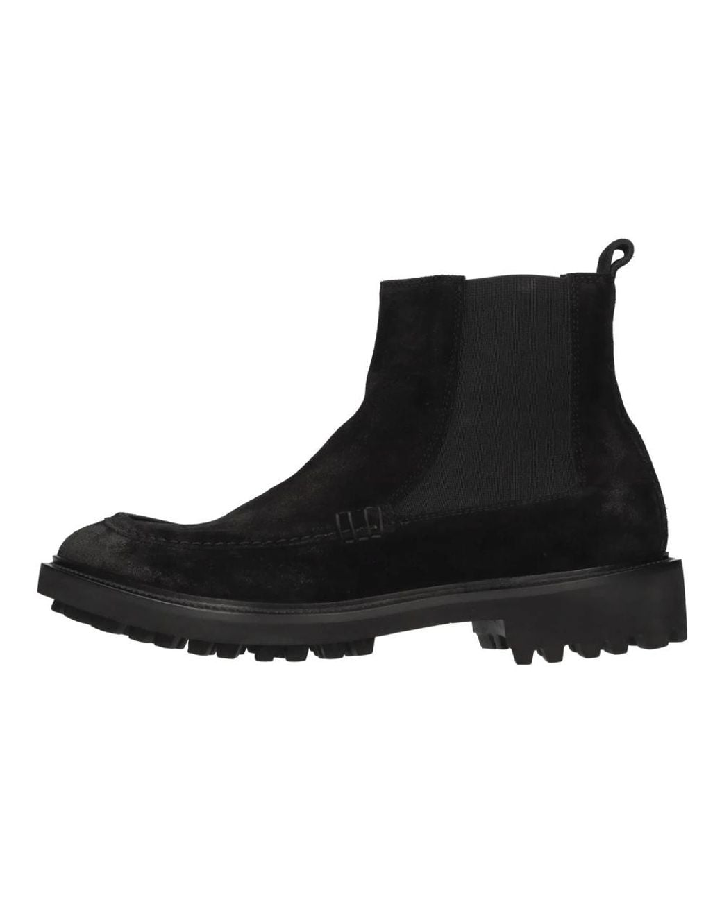 Tagliatore Black Chelsea Boots for men