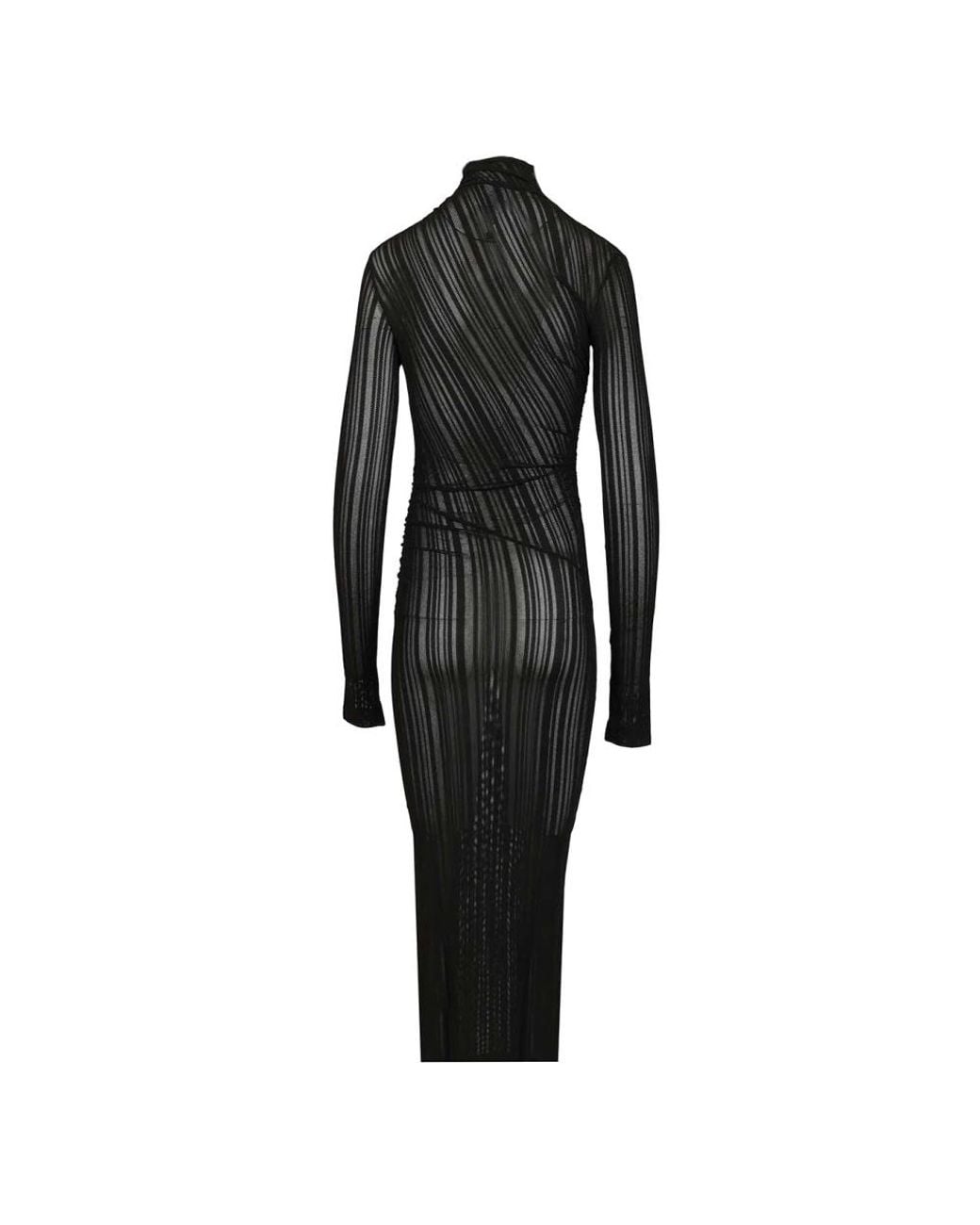 Amazuìn Black Midi Dresses