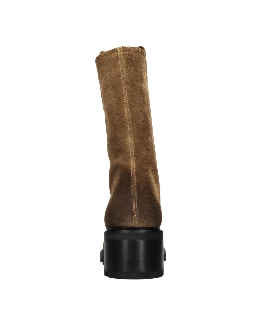 GIO+ Brown Afra06A Wildleder-Stiefeletten