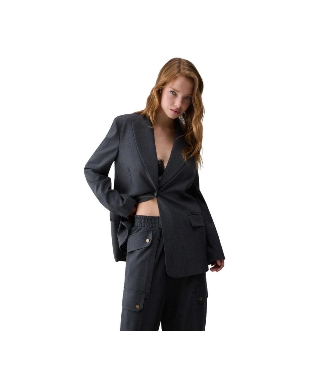 Liu Jo Blue Blazers