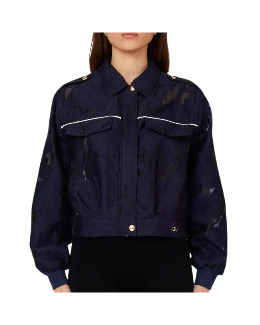 Liu Jo Blue Light Jackets