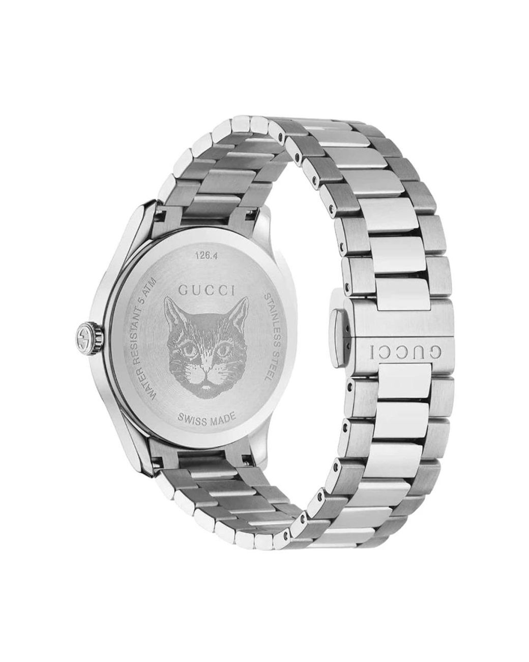 Watches Gucci de color Metallic