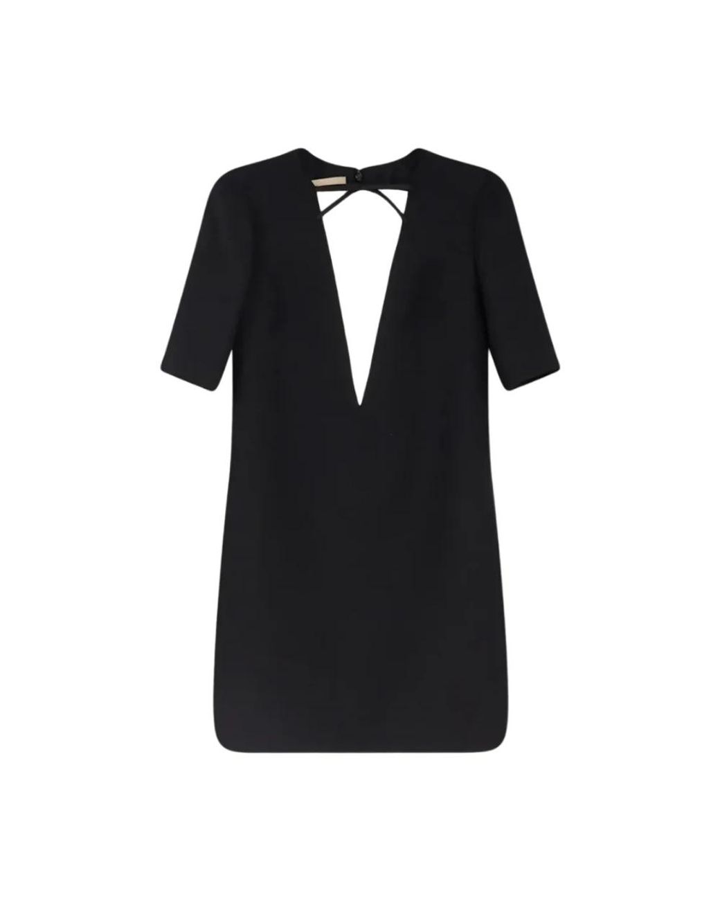 Valentino Black Short Dresses