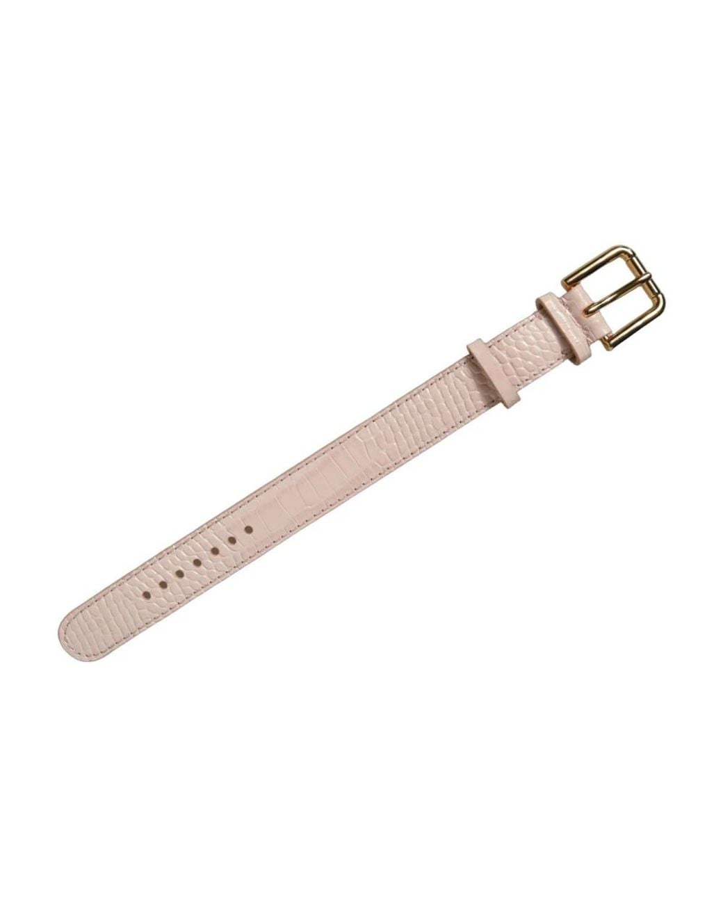Dolce & Gabbana Pink Belts