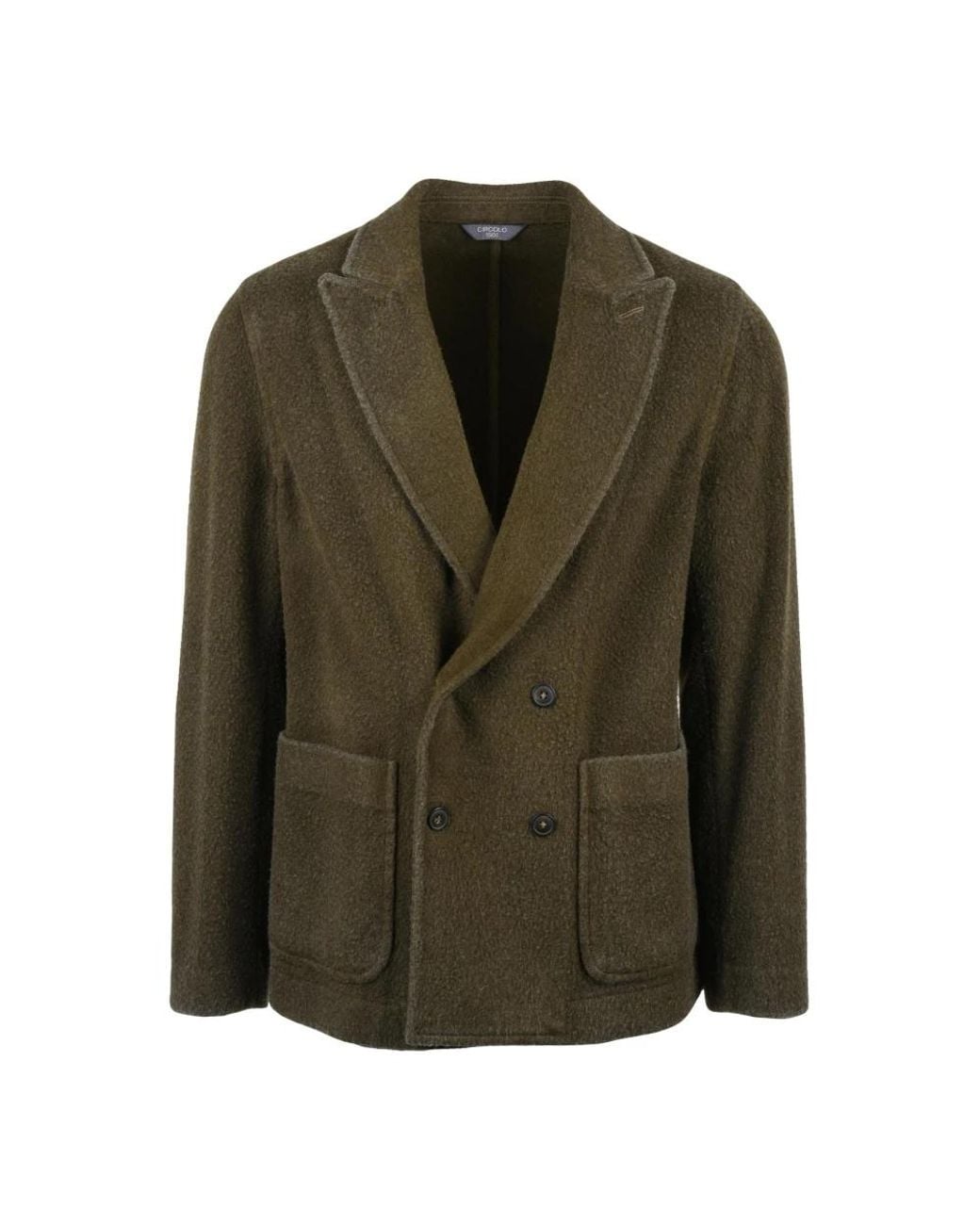 Circolo 1901 Green Blazers for men