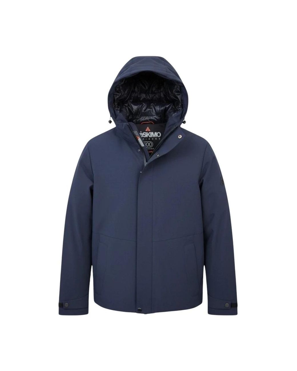 Heskimo Blue Winter Jackets for men