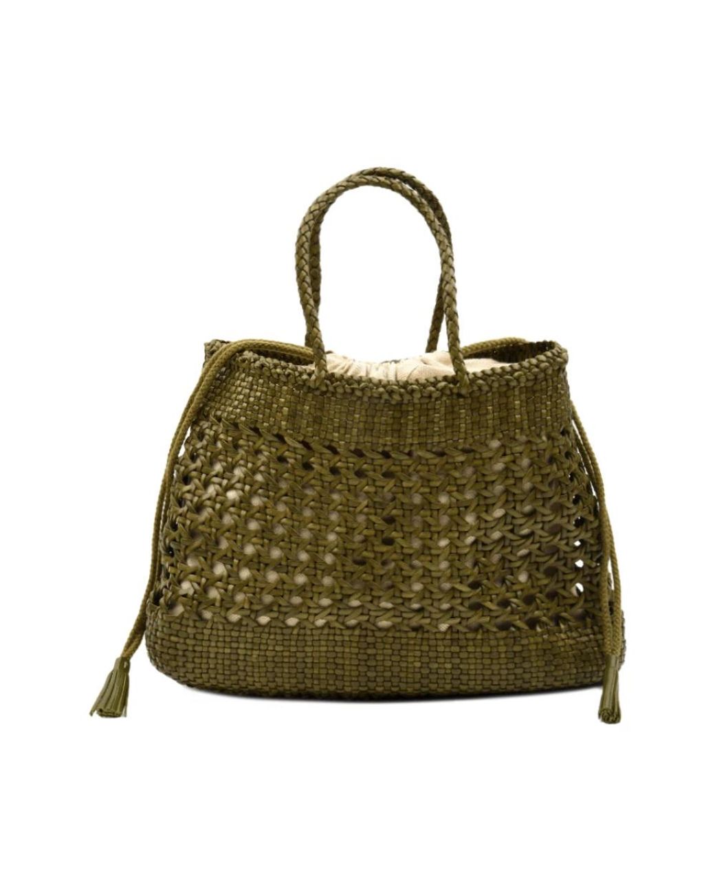 Dragon Diffusion Green Shopping Bags