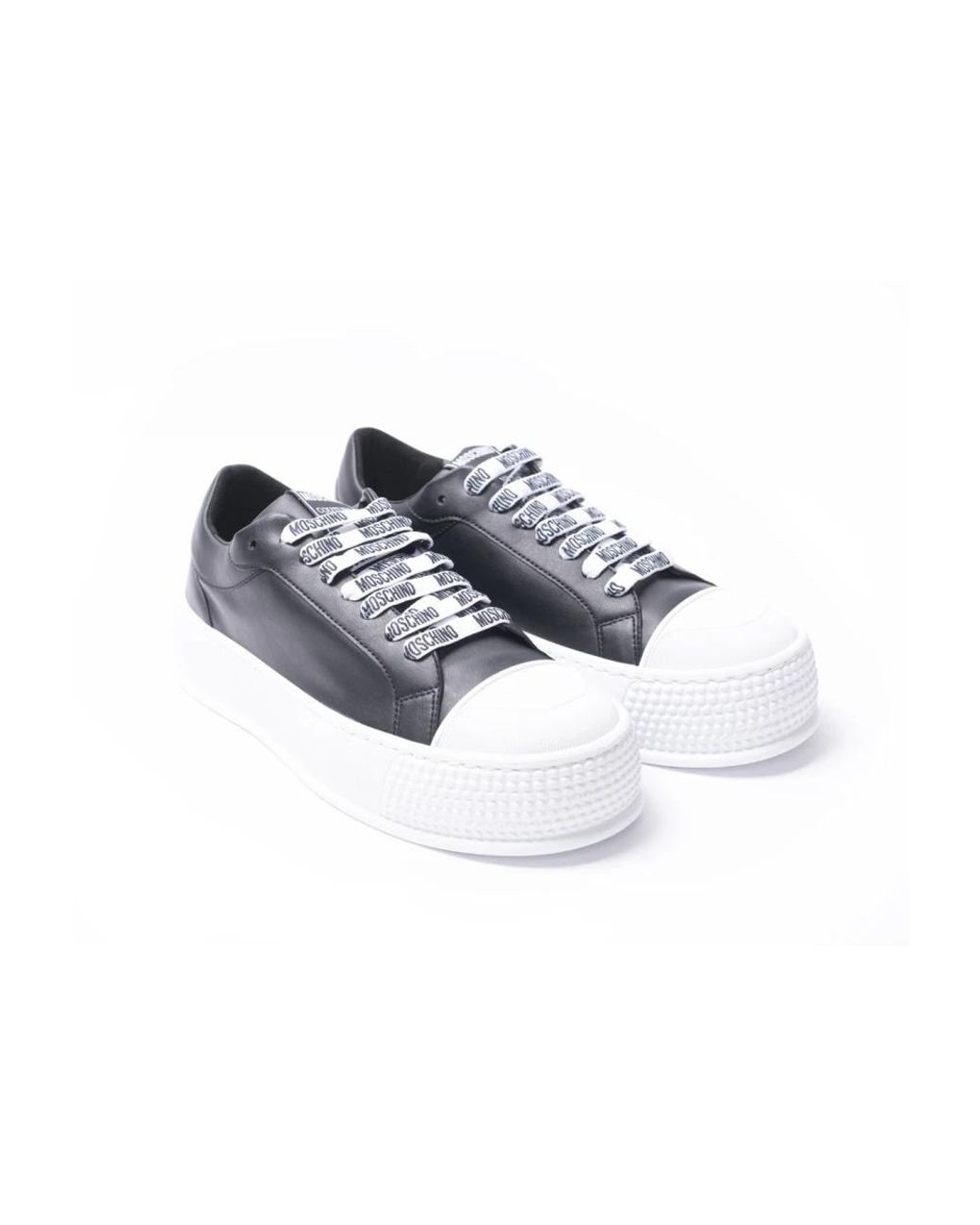 Moschino Blue Sneakers for men