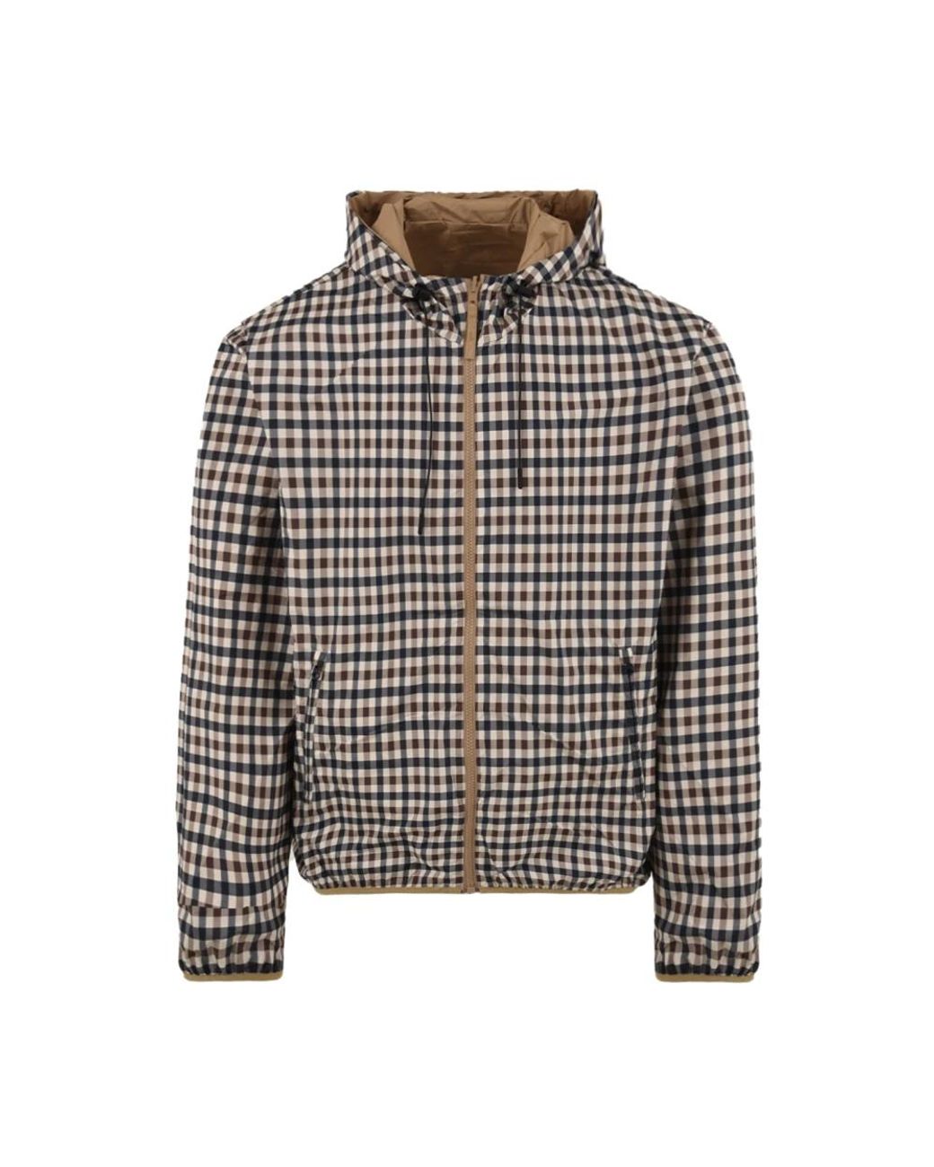 Light Jackets Aquascutum de hombre de color Brown
