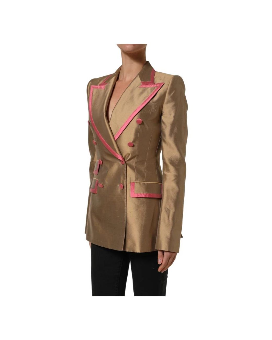 Dolce & Gabbana Brown Blazers