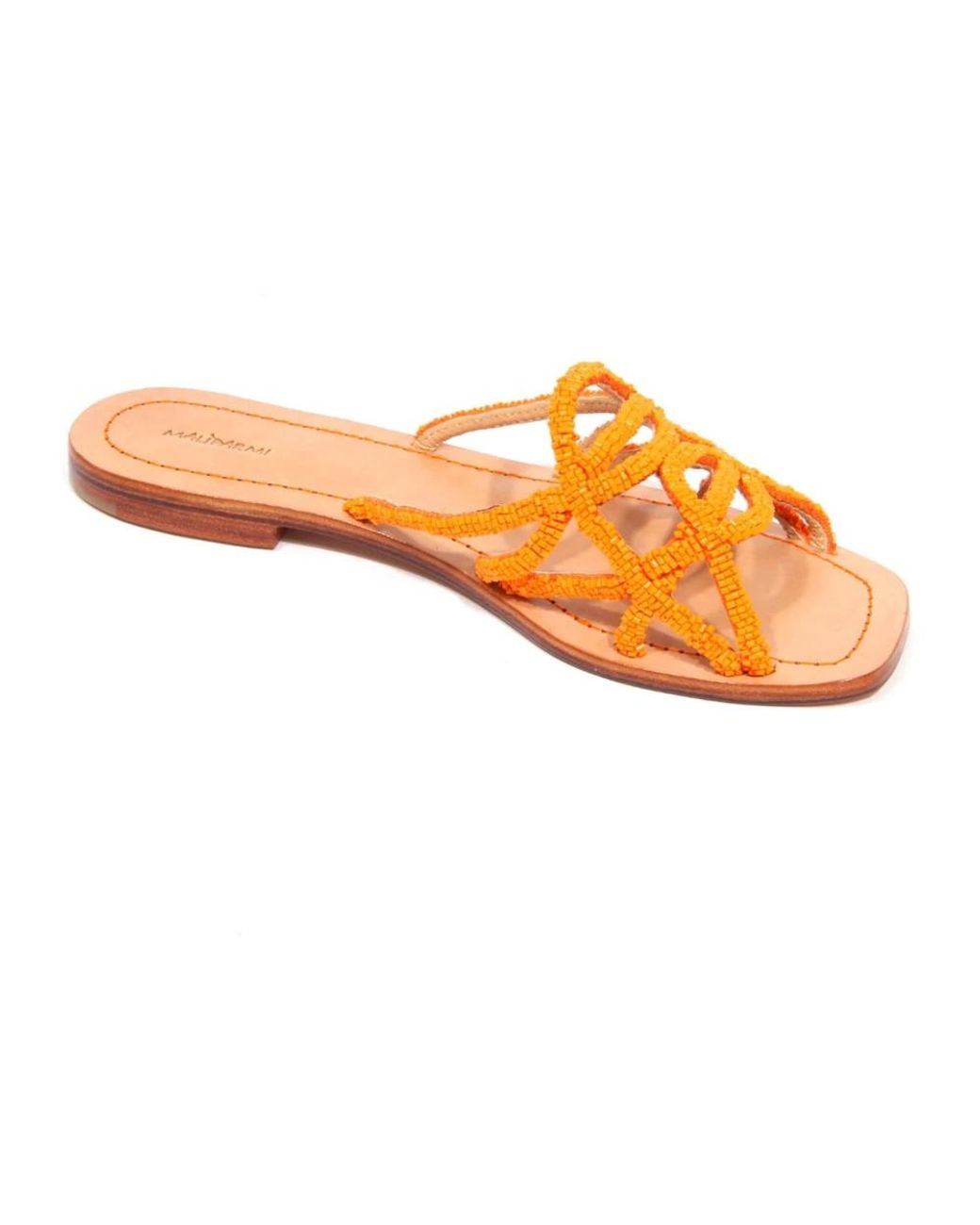 Sliders Maliparmi de color Orange