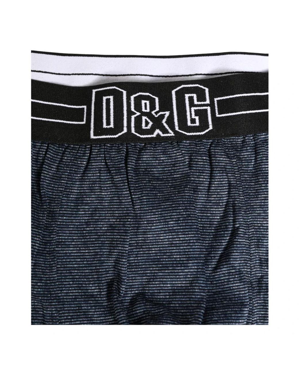 Dolce & Gabbana Blue Bottoms for men