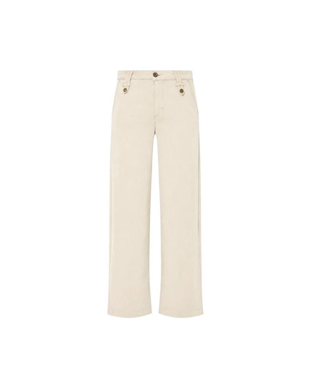 Straight Jeans Liu Jo de color Natural