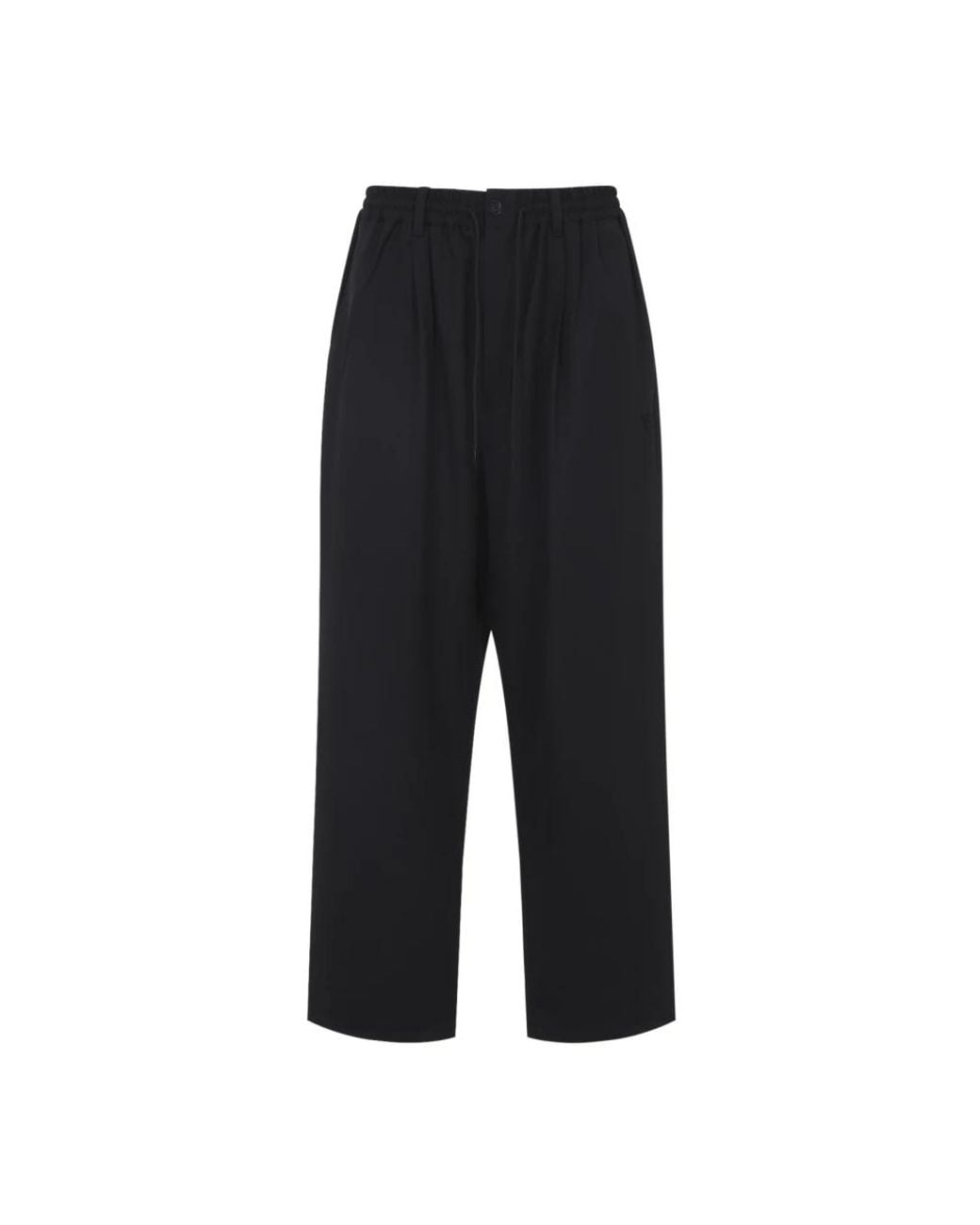 Y-3 Ref Wool Tp Pants in het Black voor heren