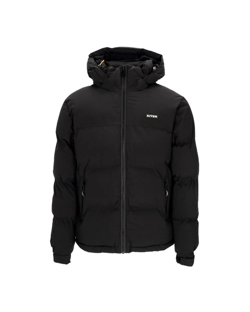 Iuter Black Winter Jackets for men
