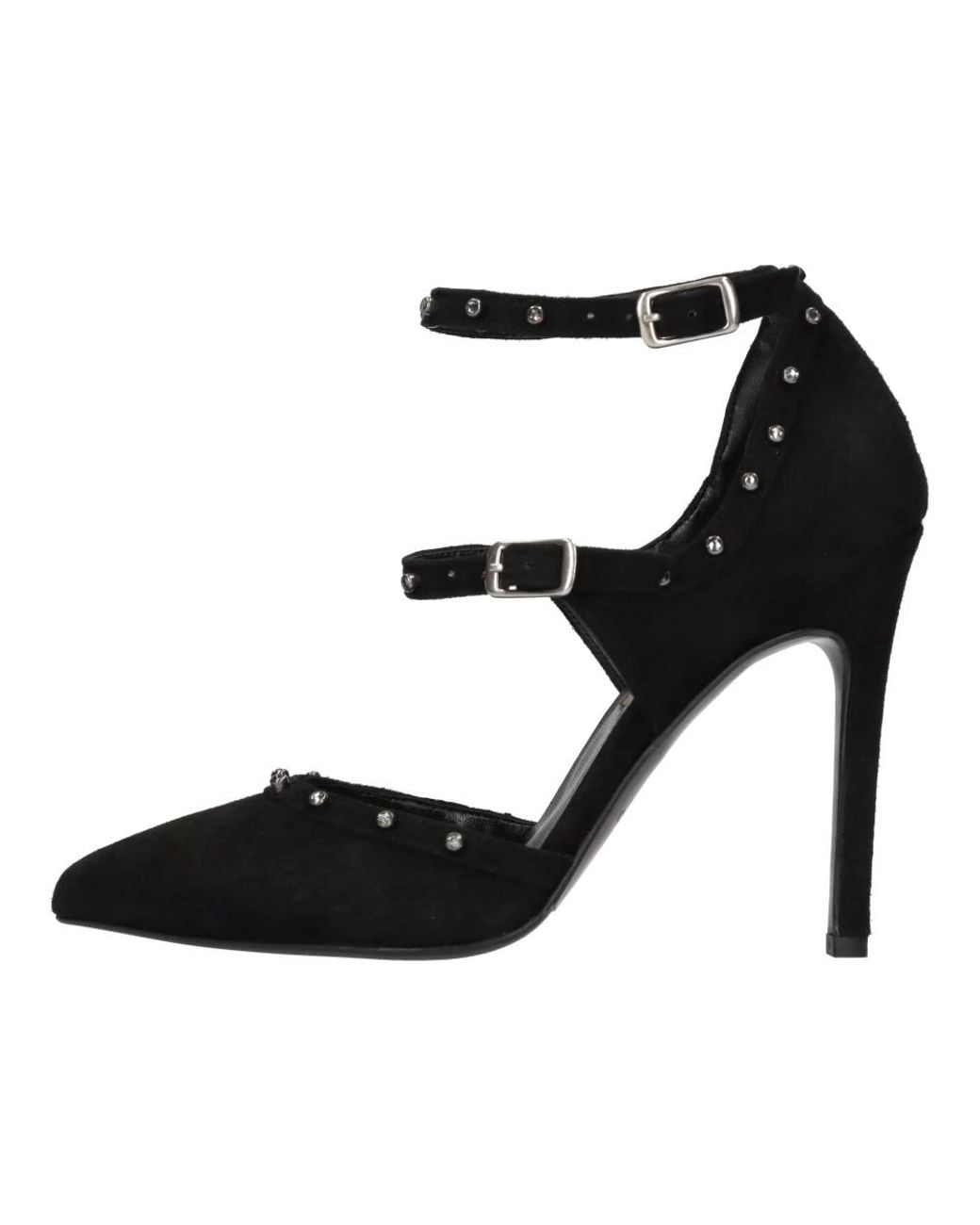 Albano Black Pumps