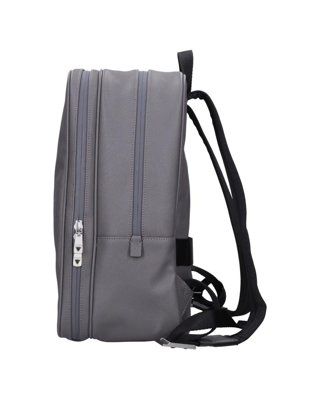 Guess Gray Backpacks for men