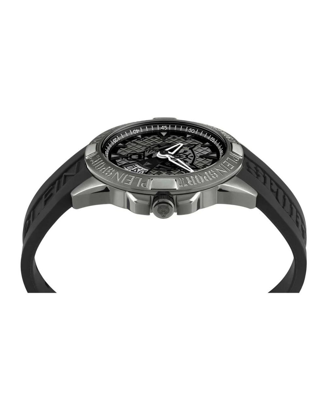 Philipp Plein Touchdown Watch in Black für Herren