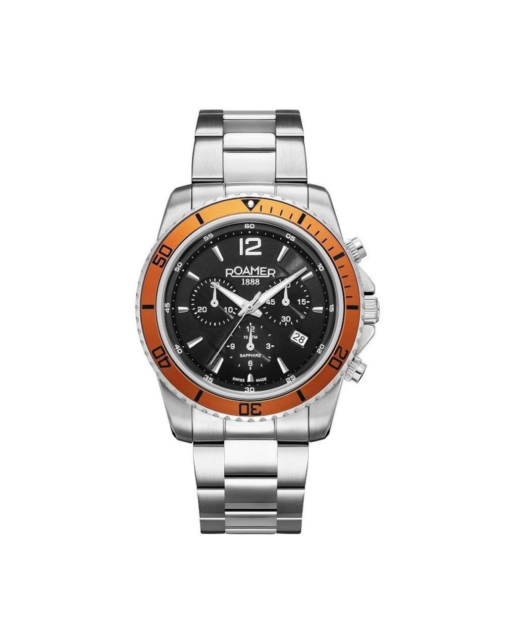 Roamer Nautic Chrono 100 in Metallic für Herren
