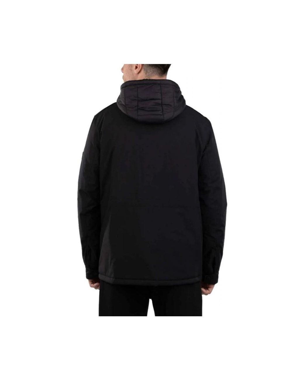 Karl Lagerfeld Black Winter Jackets for men