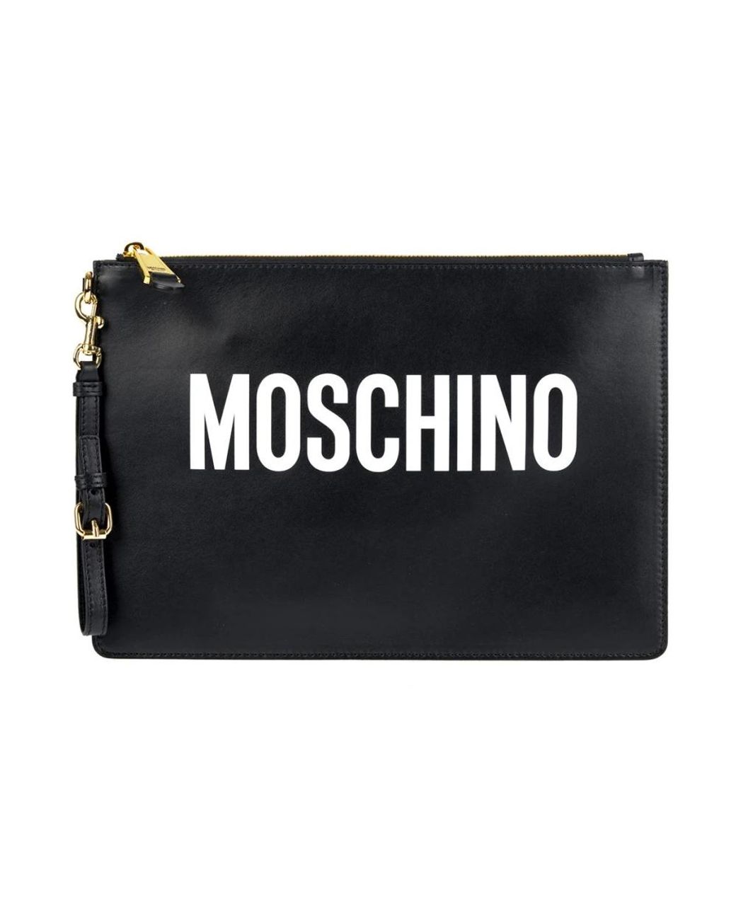 Moschino Black Clutches