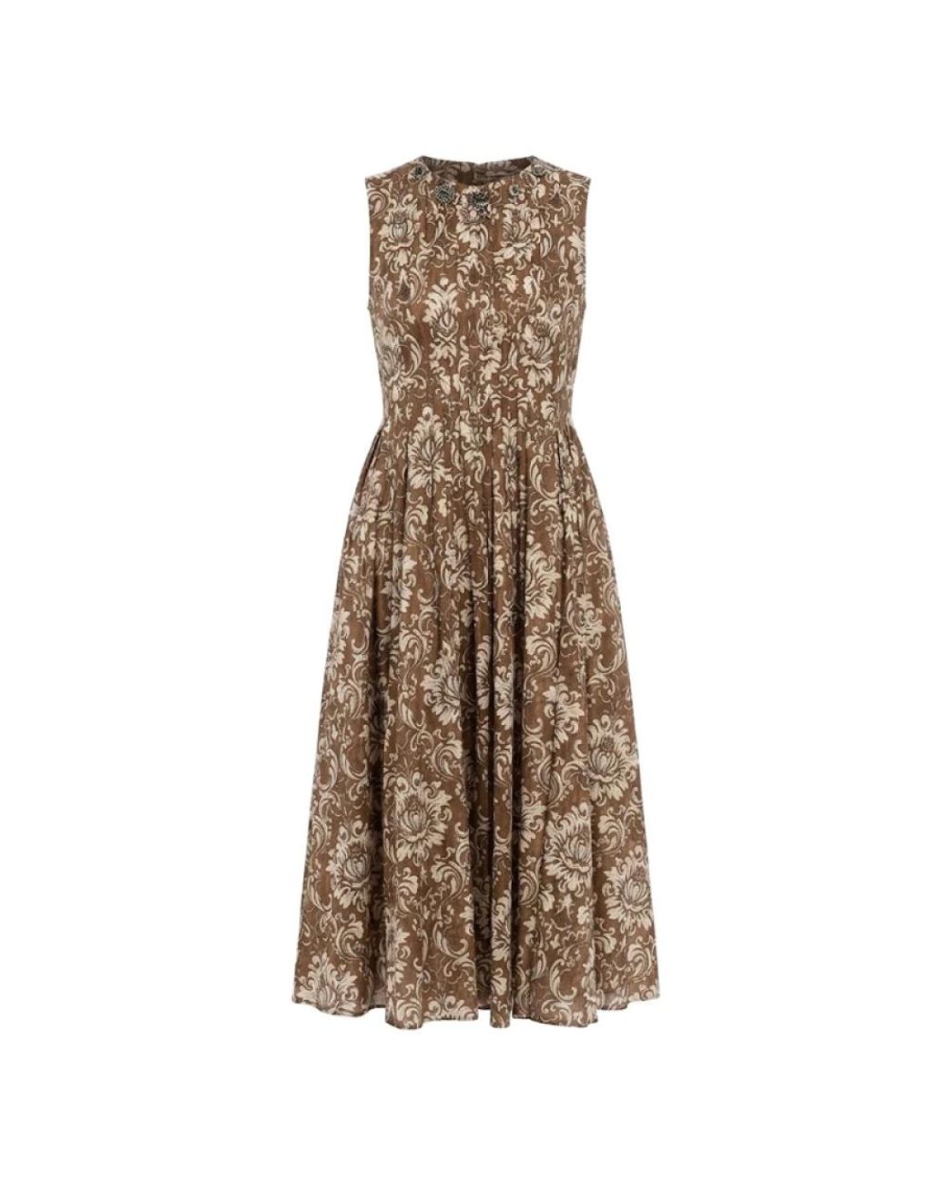 Max Mara Natural Midi Dresses