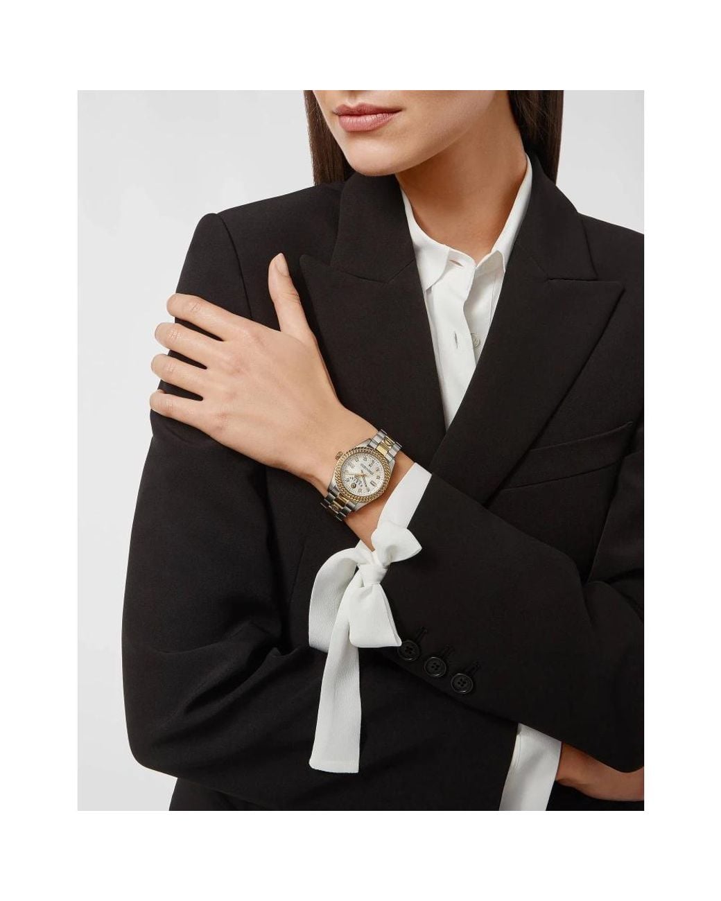 Philipp Plein Metallic Watches