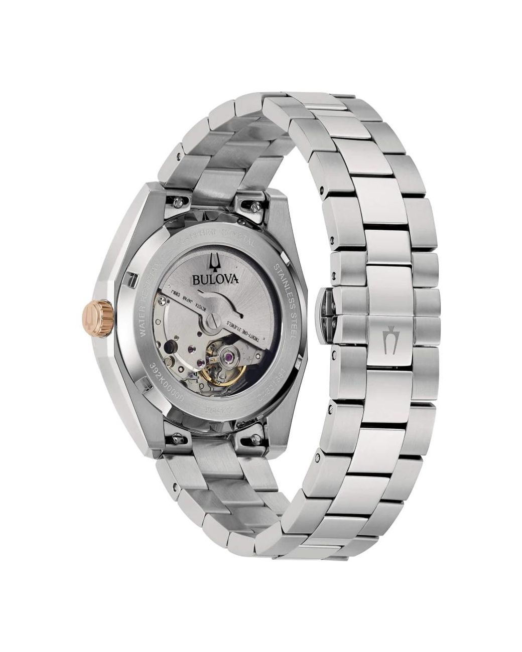 Bulova Metallic Watches