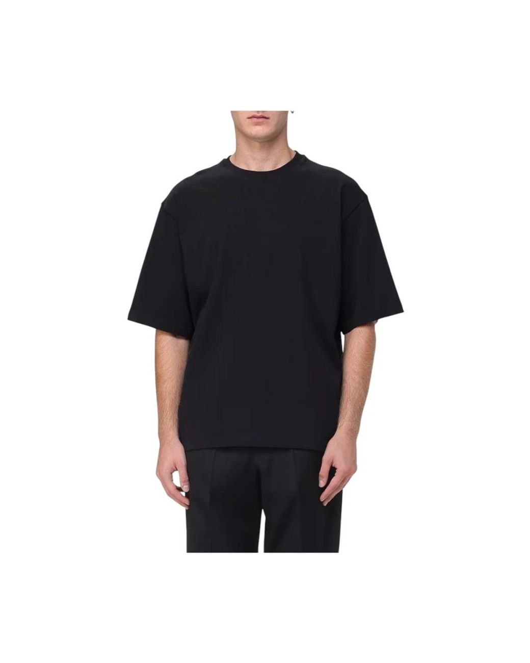 Hevò Black T-Shirts for men