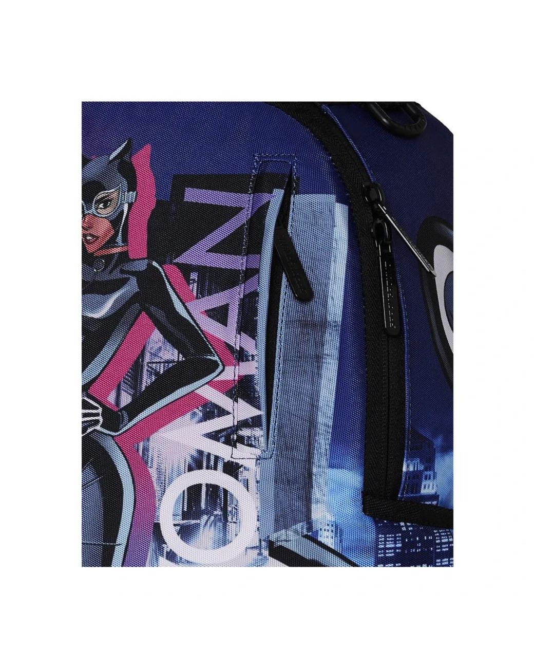 Sprayground Blue Backpacks for men