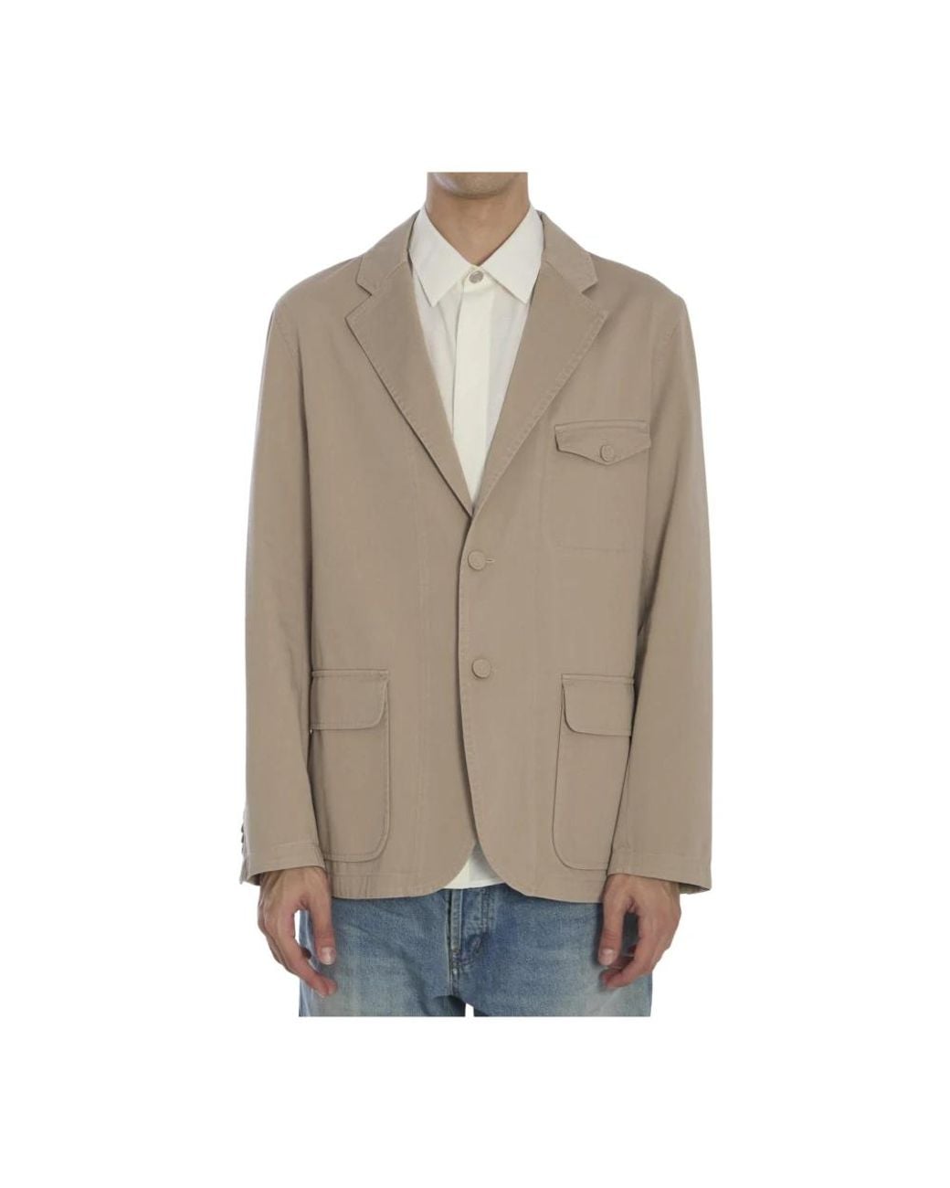 Dior Natural Blazers for men