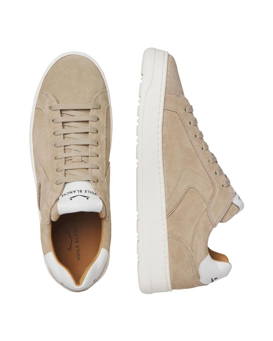 Voile Blanche Natural Sneakers for men