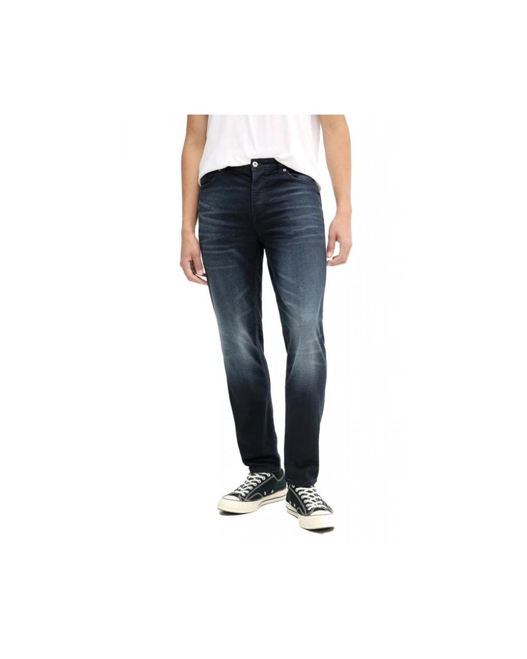 HUGO Blue Slim Fit Jeans for men