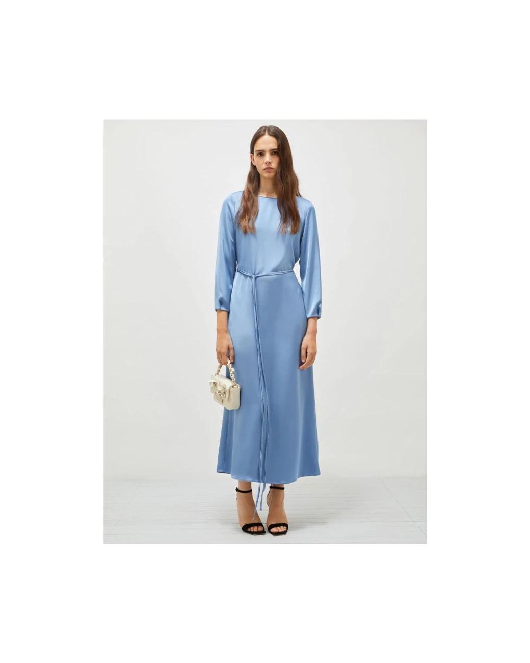 Maxi Dresses Marella en coloris Blue
